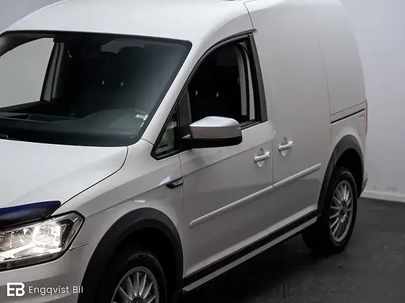 Volkswagen Caddy Alltrack 2017 photo 2
