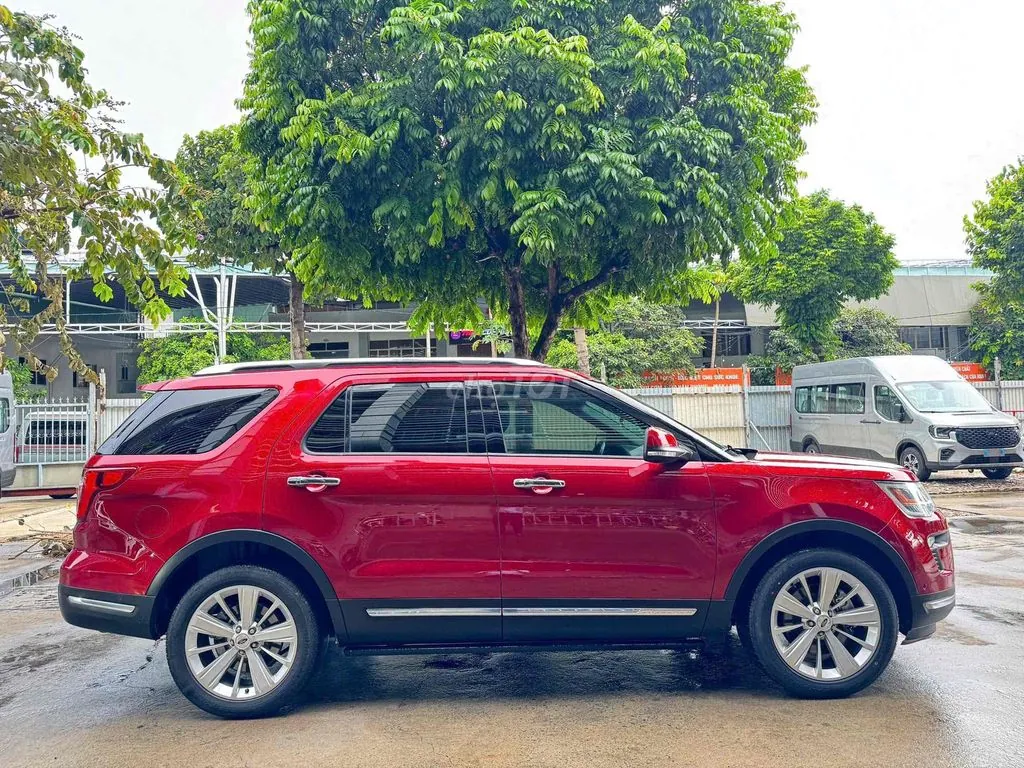 Ford Explorer 2018 photo 4