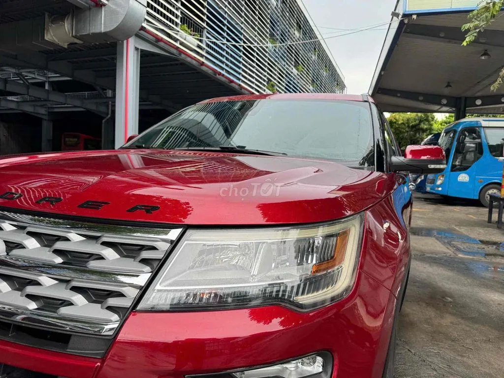 Ford Explorer 2018 photo 5
