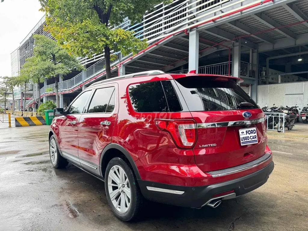 Ford Explorer 2018 photo 2