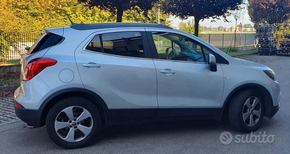 Opel Mokka X 2019 photo 2