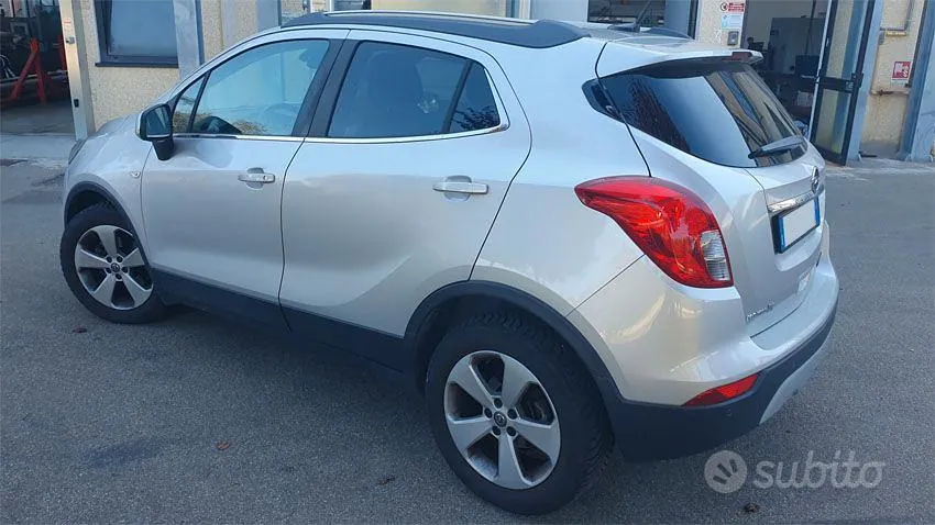 Opel Mokka X 2019 photo 5