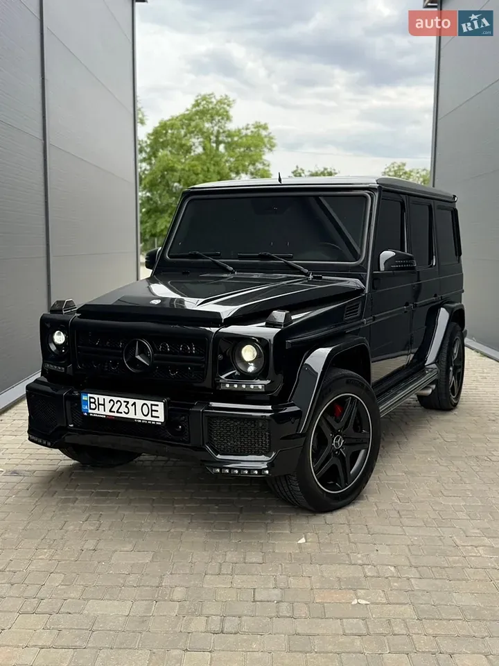 Mercedes-Benz G-Class 2011 photo 2