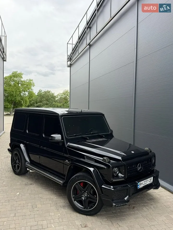Mercedes-Benz G-Class 2011 photo 5