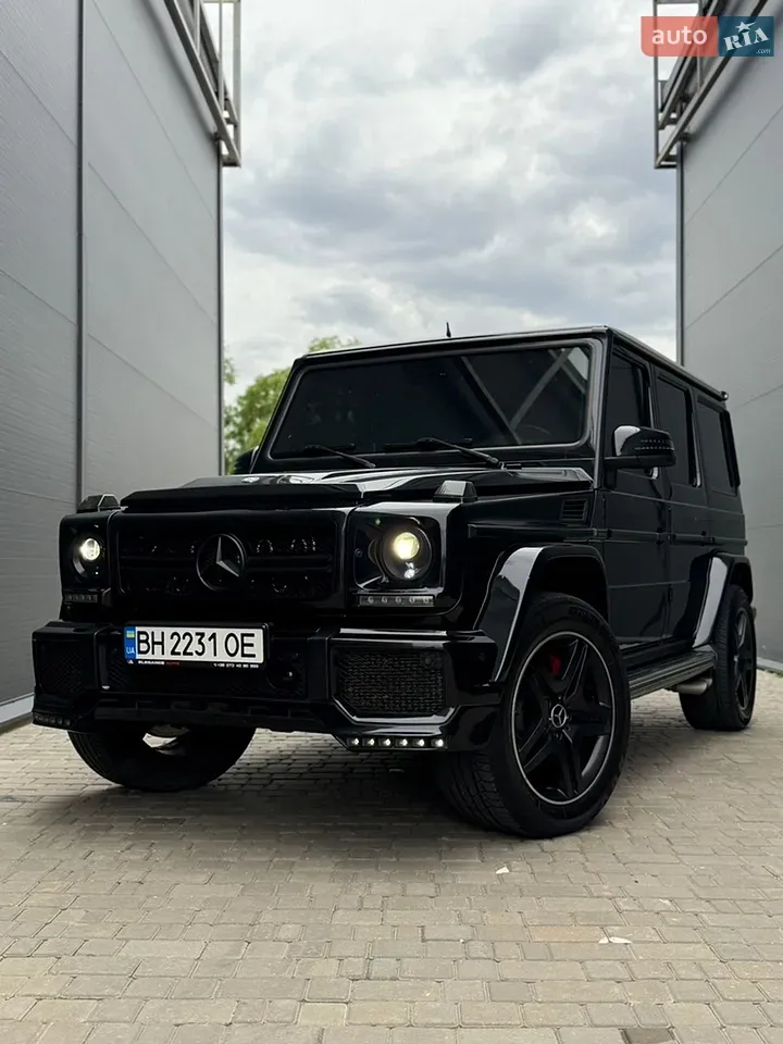 Mercedes-Benz G-Class