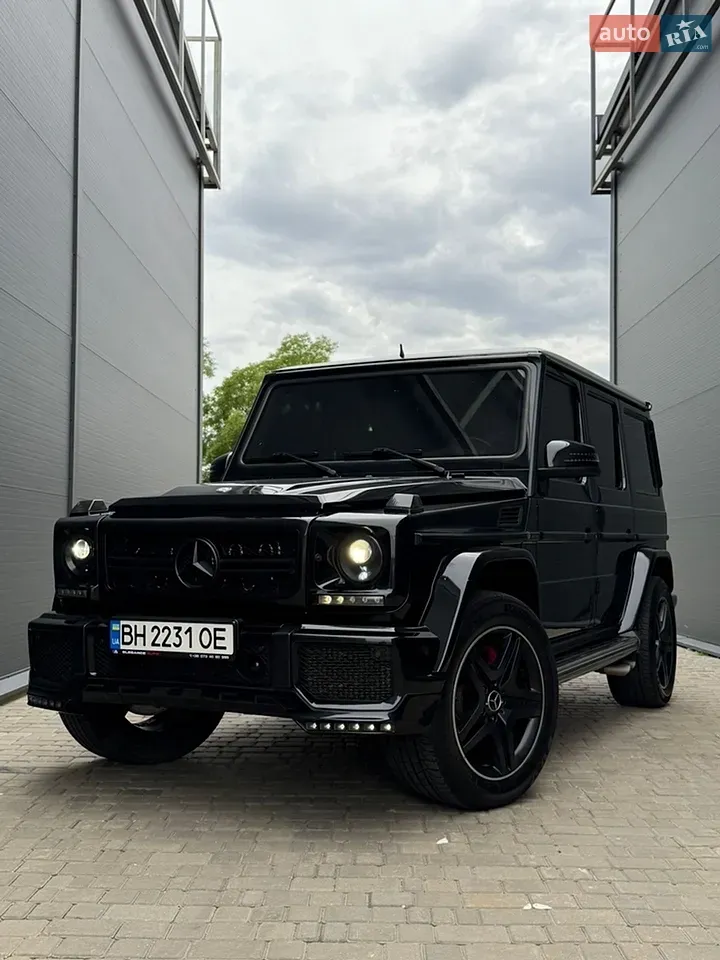 Mercedes-Benz G-Class 2011 photo 3