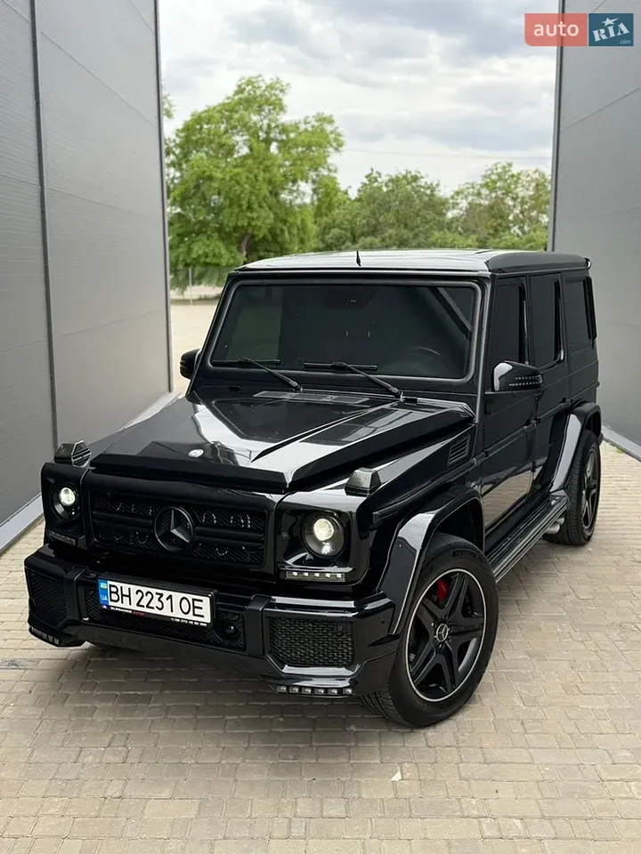 Mercedes-Benz G-Class 2011 photo 4