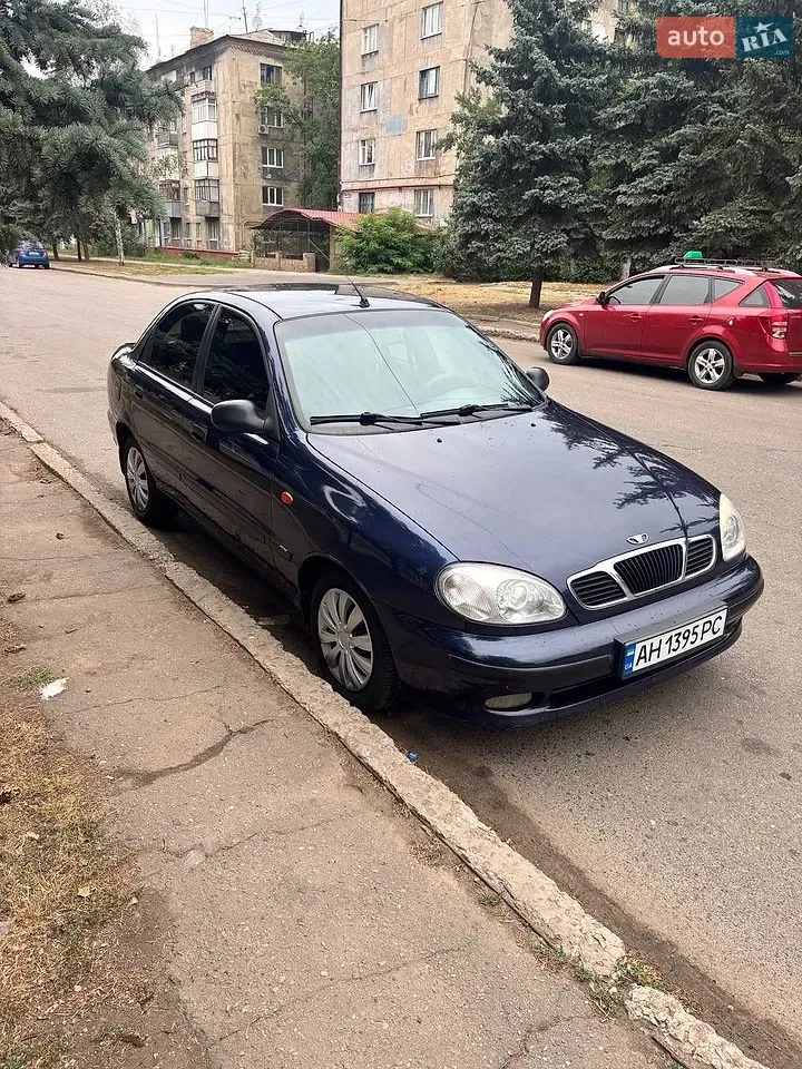 Daewoo Lanos 2005 photo 2