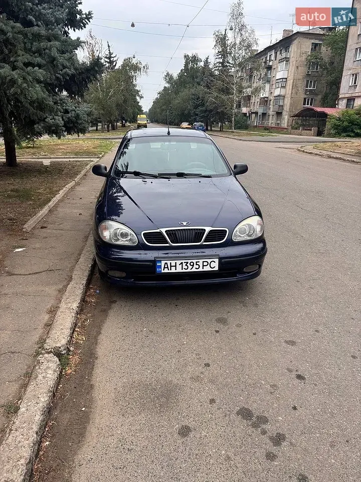 Daewoo Lanos 2005 photo 3