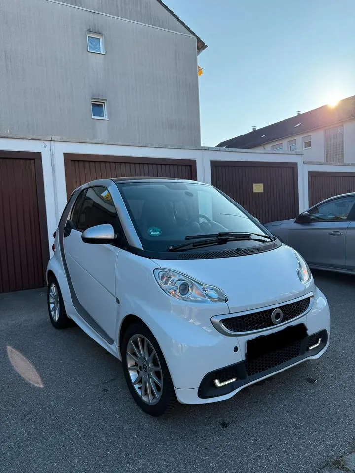 Smart Fortwo 451