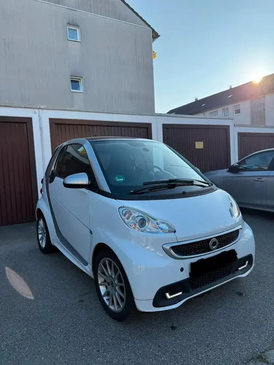 Smart Fortwo 451