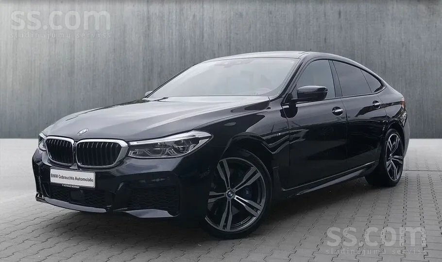 BMW 640 Gran Turismo