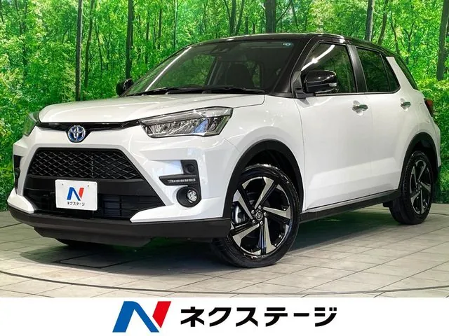 Toyota Riz Hybrid