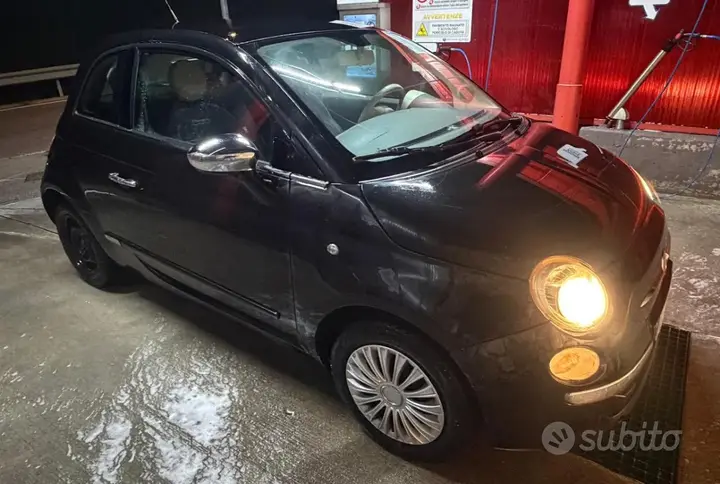 Fiat 500 2009 photo 2