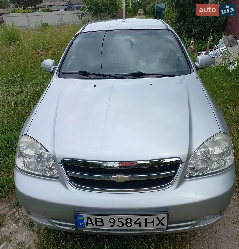 Chevrolet Lacetti 2008 photo 3