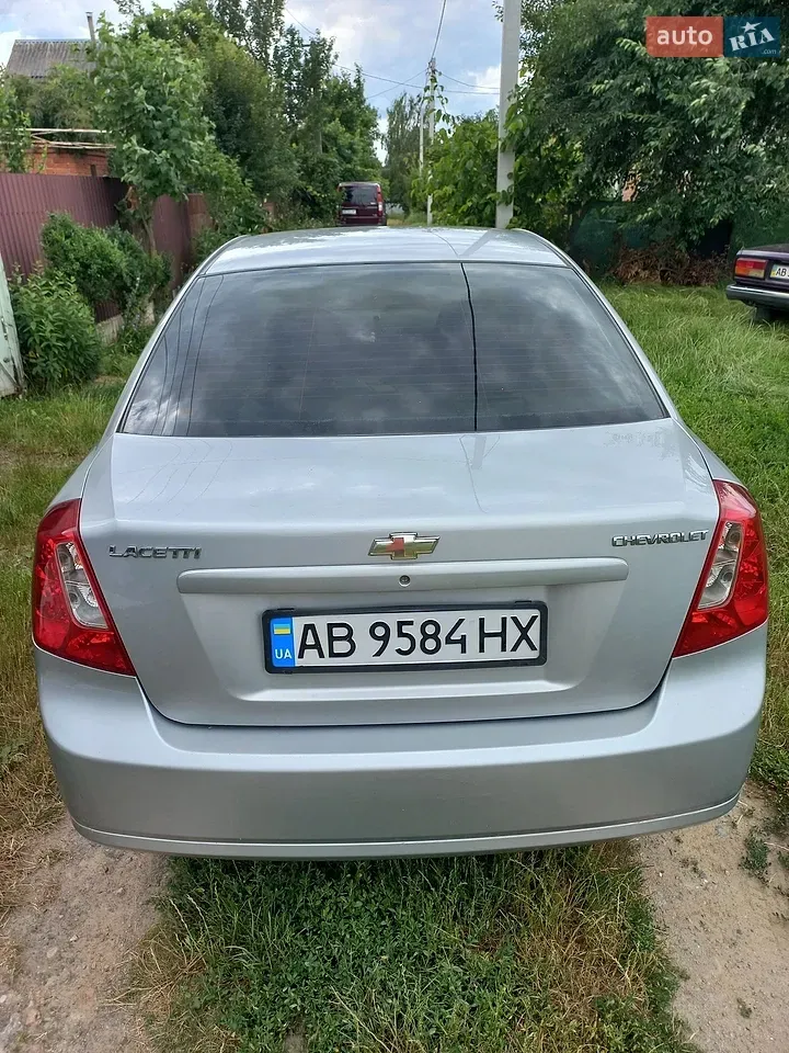 Chevrolet Lacetti 2008 photo 4