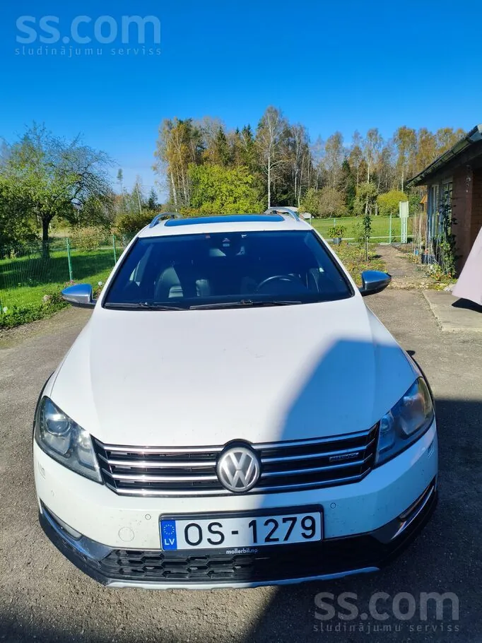 Volkswagen Passat Alltrack 2012 photo 5