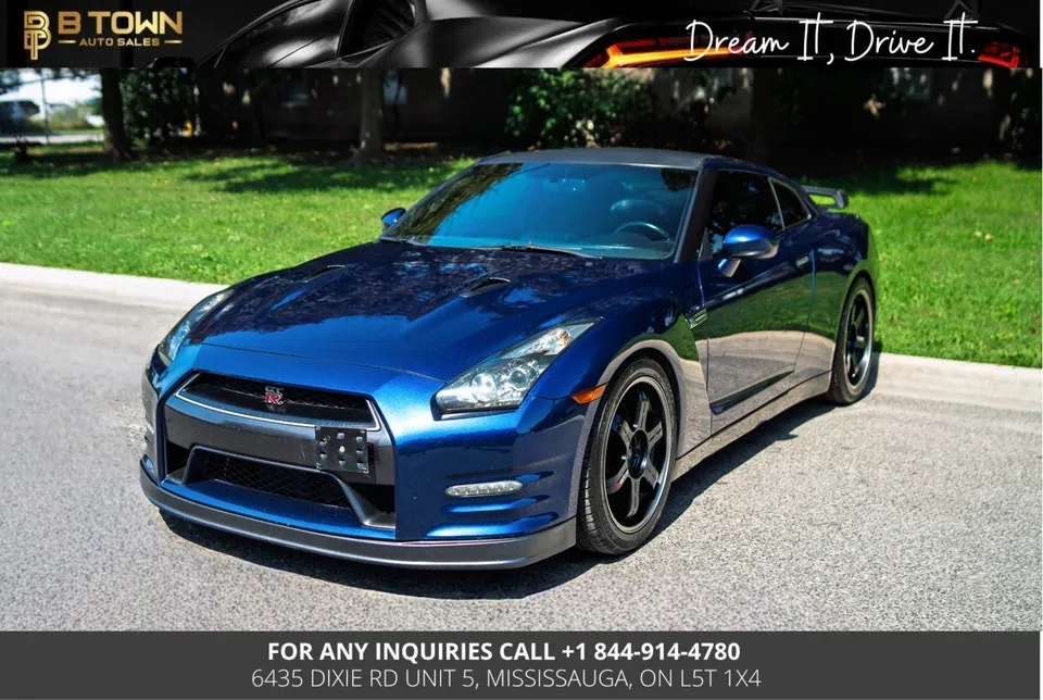 Nissan Gt-R