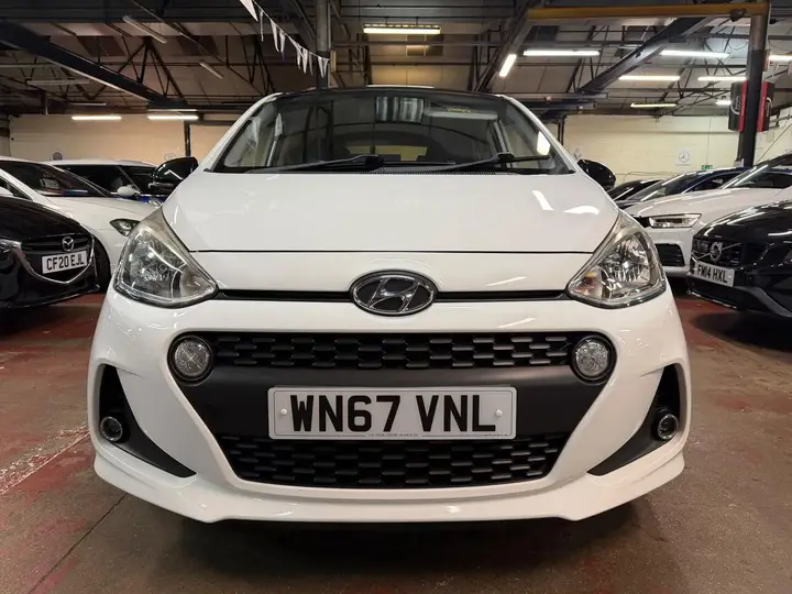 Hyundai I10 2017 photo 2