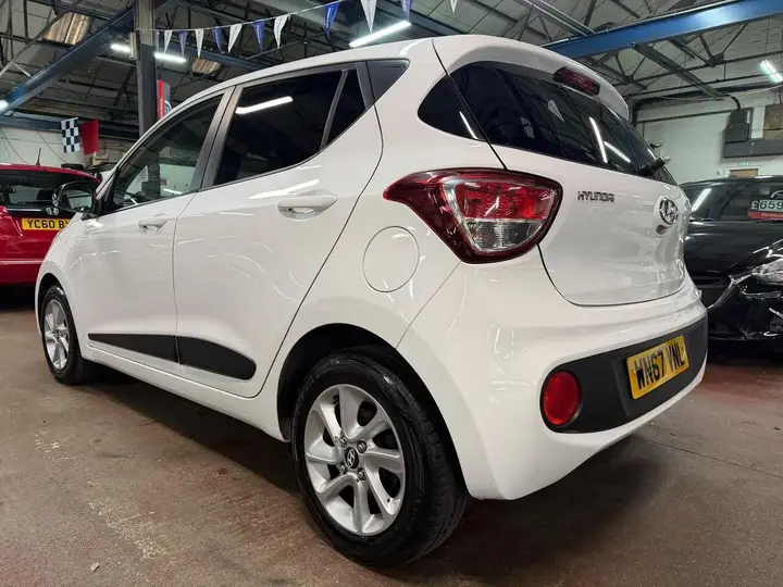 Hyundai I10 2017 photo 4