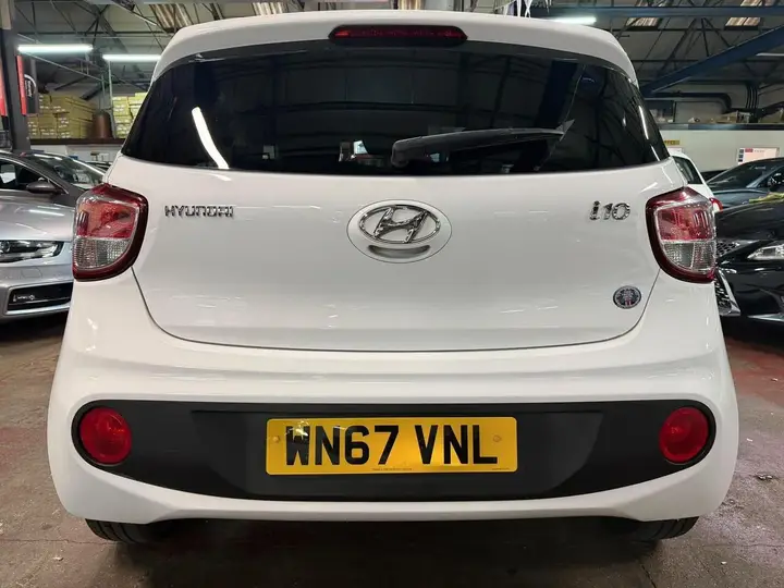 Hyundai I10 2017 photo 5