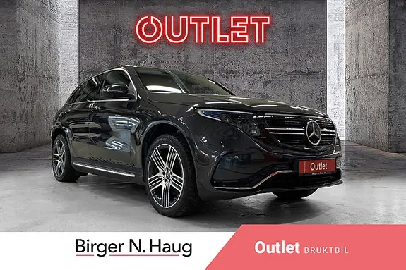 Mercedes-Benz Eqc400