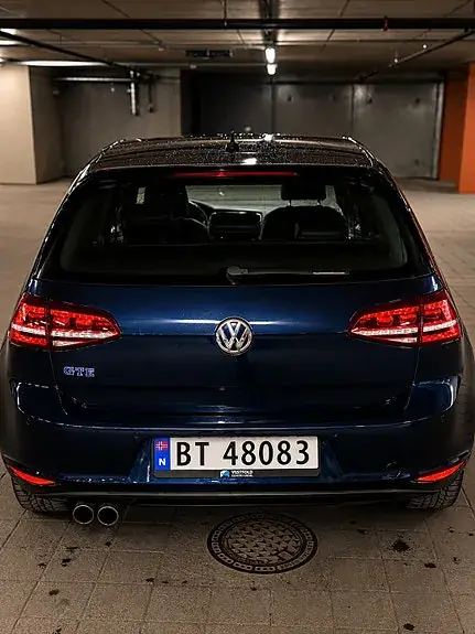Volkswagen Golf 7 2016 photo 3
