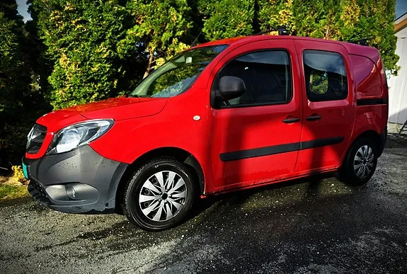 Mercedes-Benz Citan 109 2018 photo 2