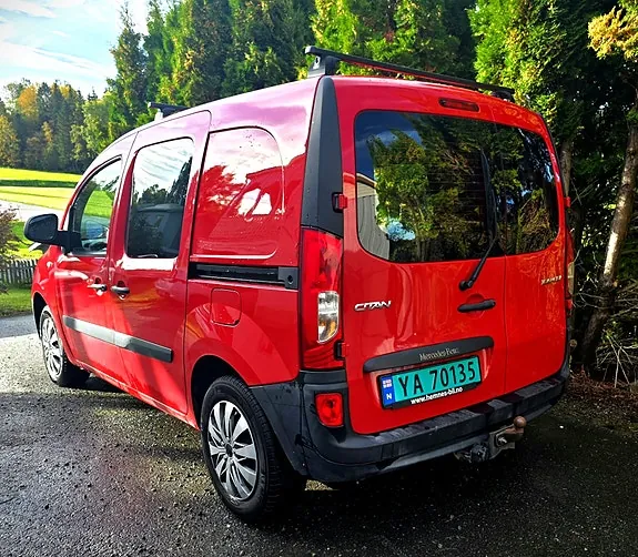 Mercedes-Benz Citan 109 2018 photo 4