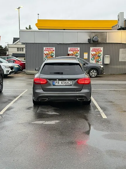 Mercedes-Benz C350 E 2017 photo 3