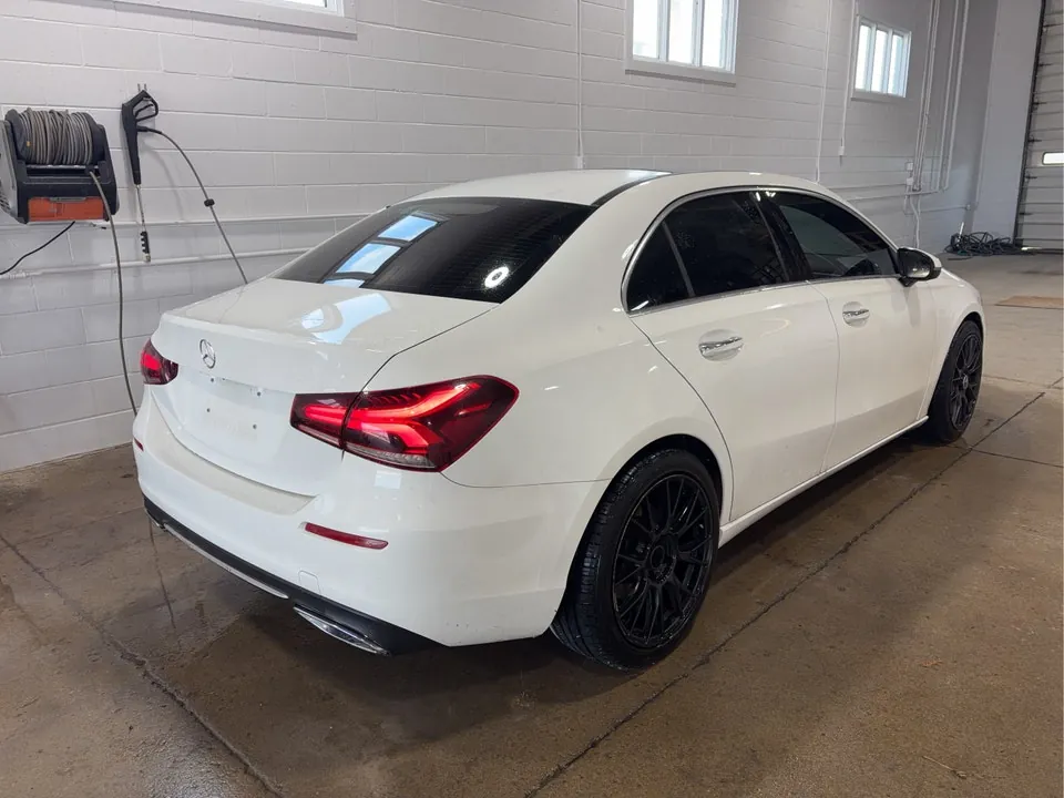 Mercedes-Benz A-Class 2022 photo 4