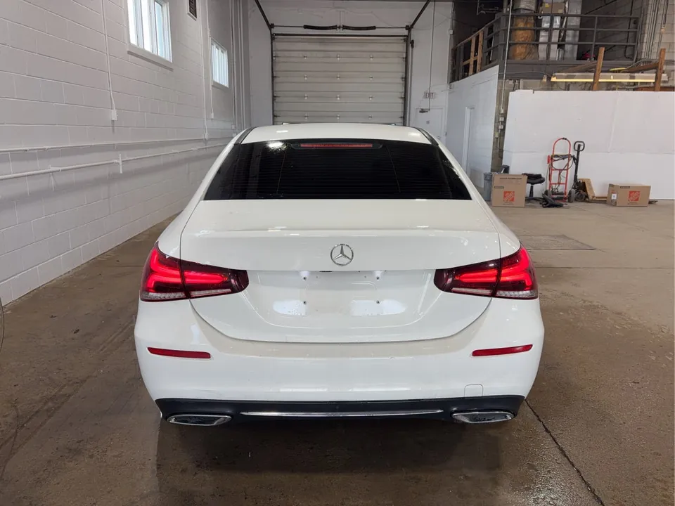 Mercedes-Benz A-Class 2022 photo 5