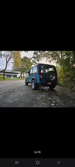 Jeep Wrangler 1994 photo 3