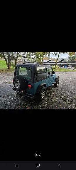 Jeep Wrangler 1994 photo 4