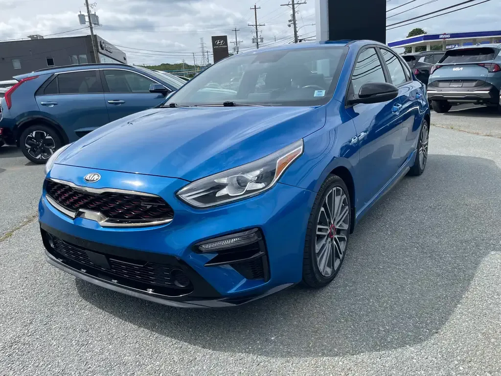 Kia Forte 2021 photo 3