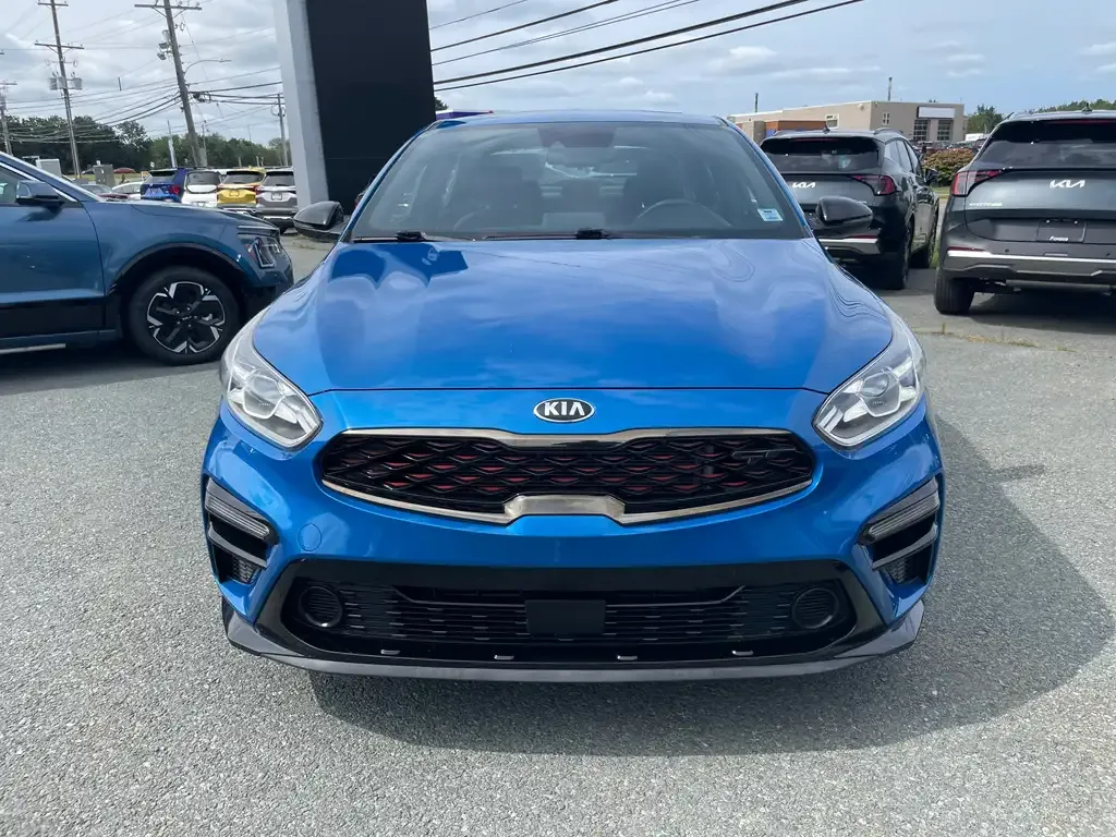 Kia Forte 2021 photo 2