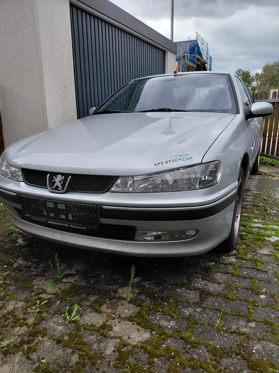 Peugeot 406 2002 photo 2