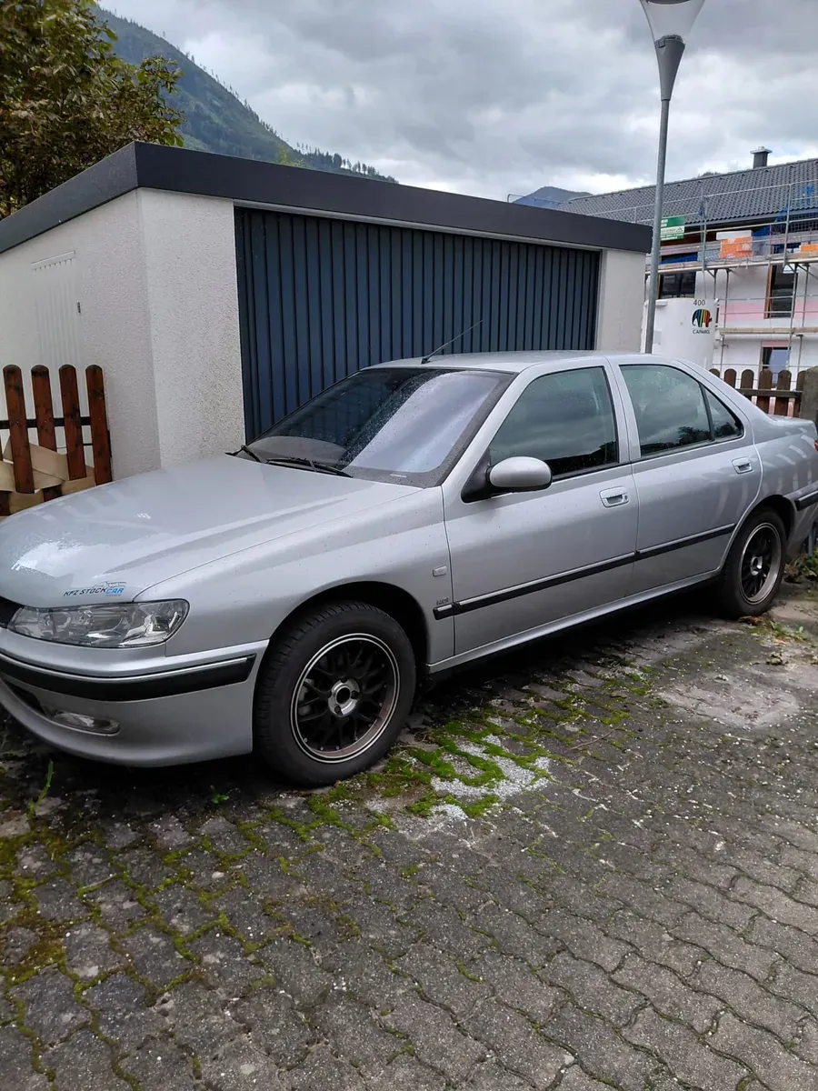 Peugeot 406 2002 photo 3