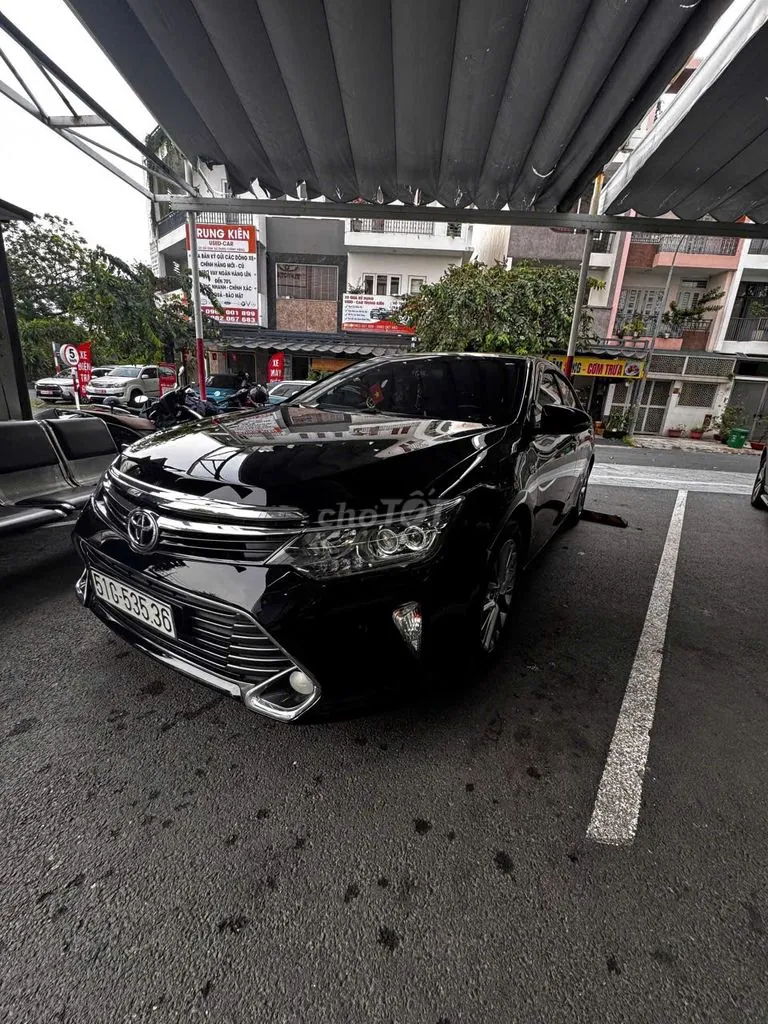 Toyota Camry 2017 photo 2