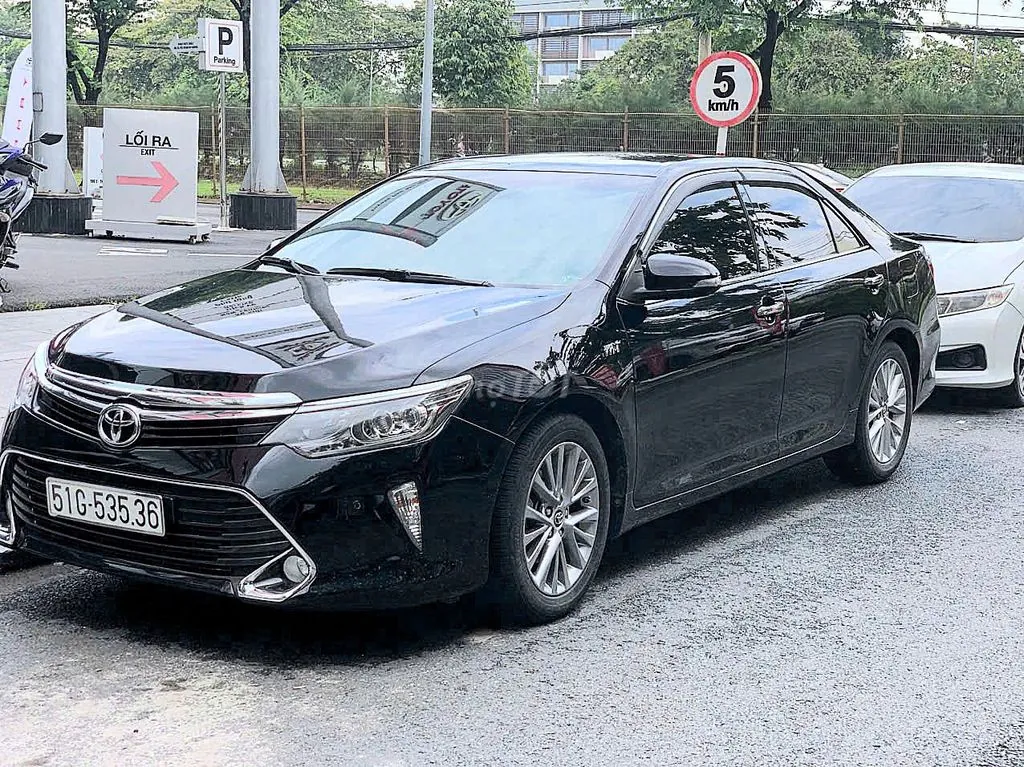 Toyota Camry 2017 photo 4