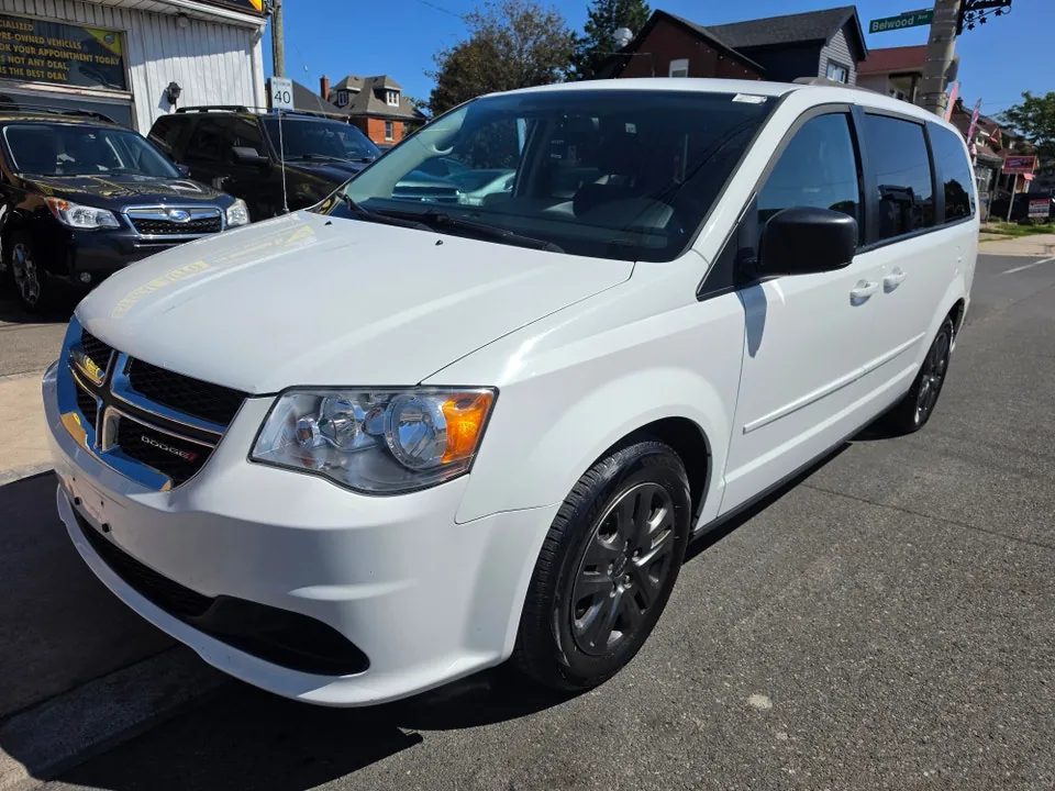 Dodge Grand Caravan 2017 photo 3