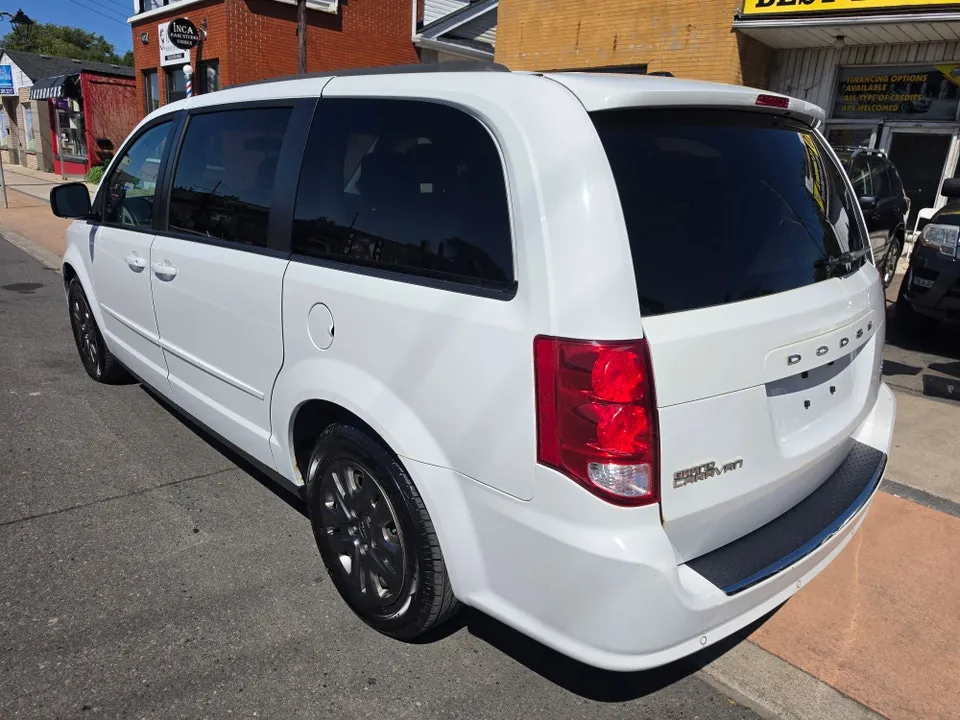 Dodge Grand Caravan 2017 photo 5