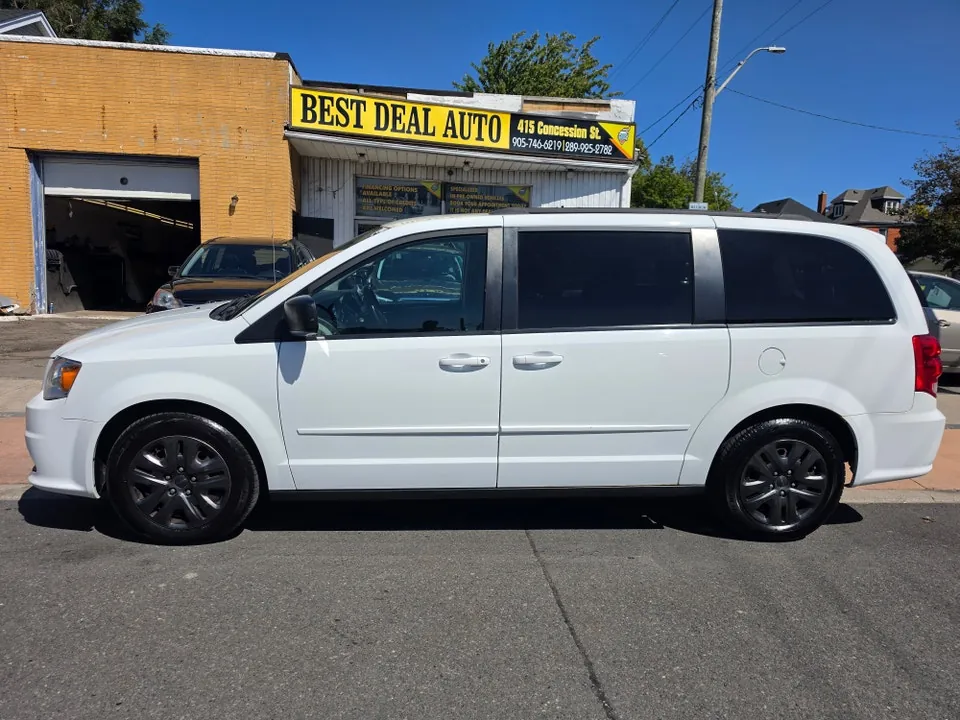 Dodge Grand Caravan 2017 photo 4