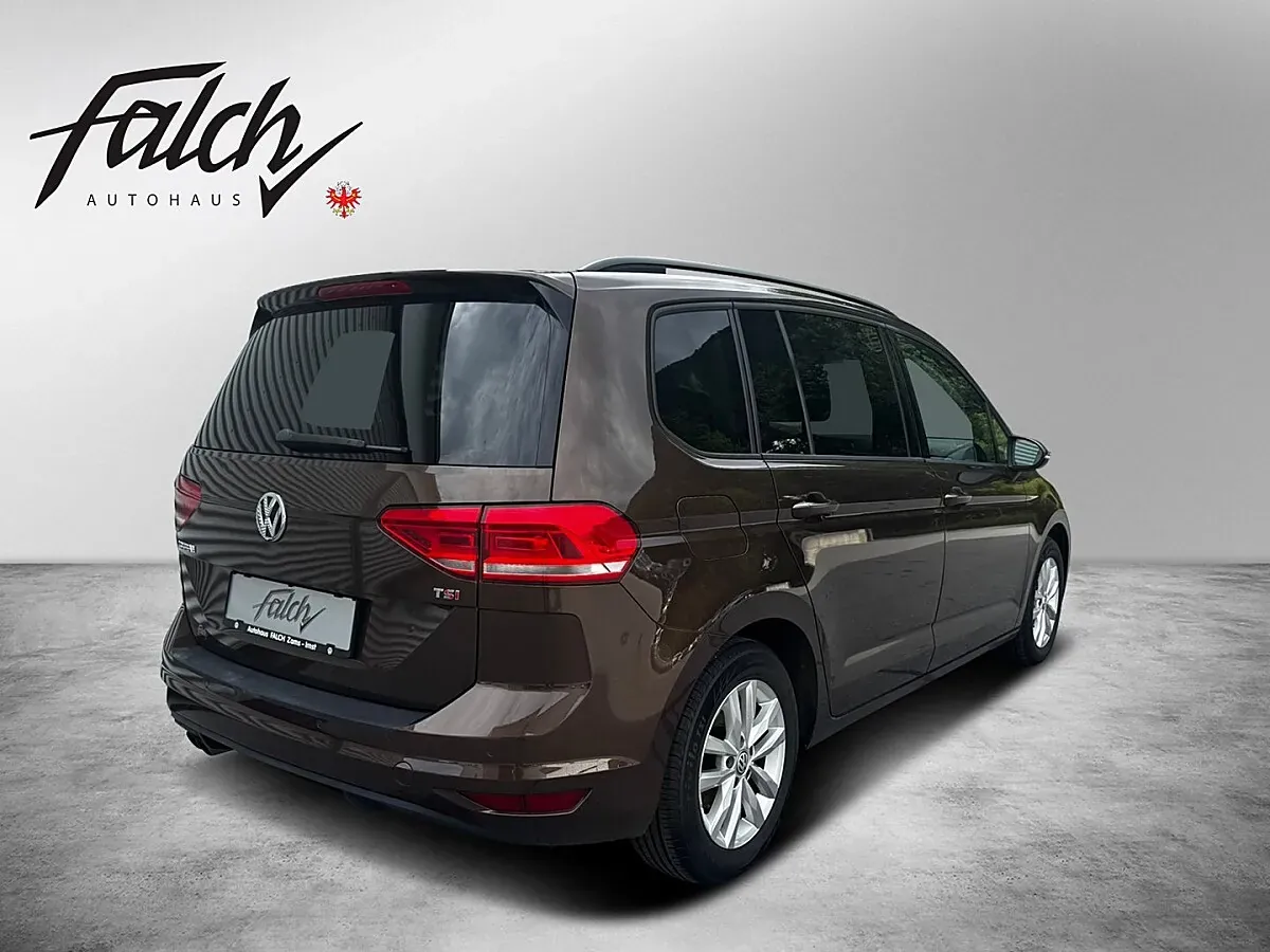 Volkswagen Touran 2016 photo 3
