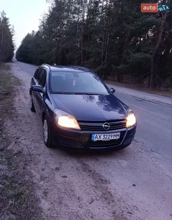 Opel Astra 2005 photo 2