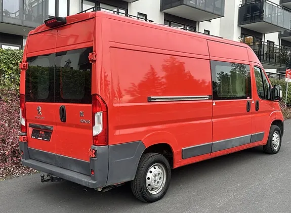 Peugeot Boxer 2018 photo 3
