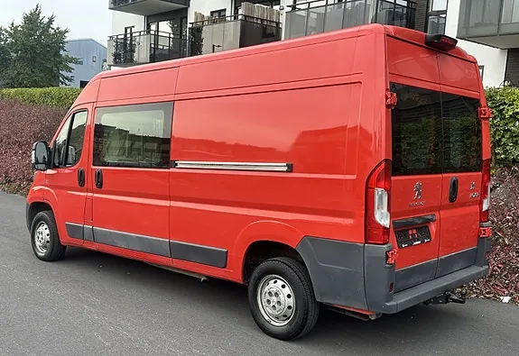 Peugeot Boxer 2018 photo 4