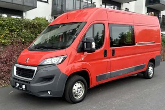 Peugeot Boxer 2018 photo 2