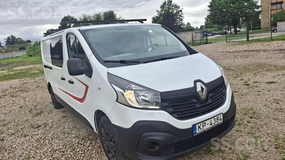 Renault Trafic 2017 photo 5