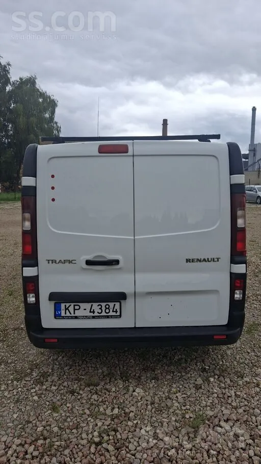 Renault Trafic 2017 photo 3